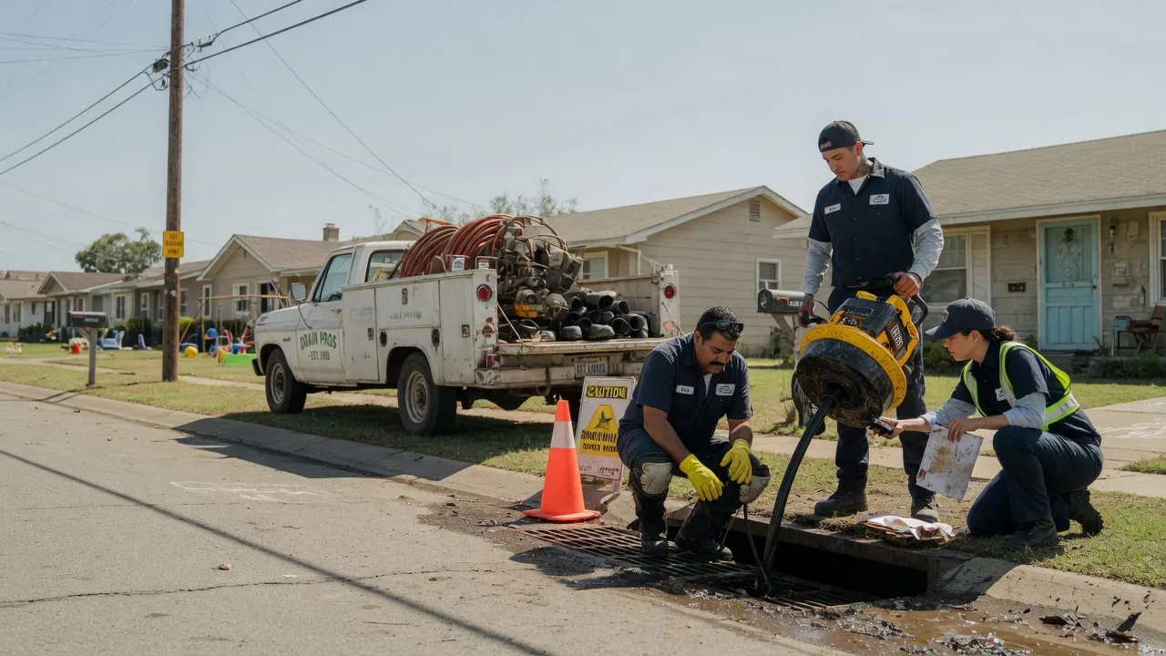 Drain Cleaning in Pomona Park, FL near me